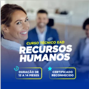 Imagem de Técnico em Recursos Humanos Ead criado por Ceted Educacional na hotmart