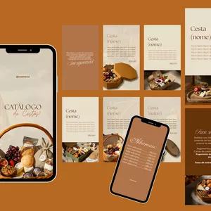 Imagem de capa para o Ebook Catálogo Dia a Dia