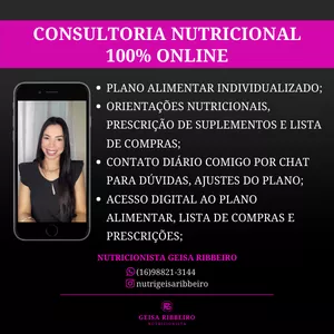 Imagem de capa para o Curso online CONSULTORIA NUTRICIONAL 100% ONLINE