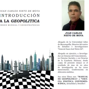 Imagen de portada para Ebook INTRODUCCIÓN   A  LA GEOPOLITICA ORDEN MUNDIAL    Y   GEOESTRATÉGIAS.