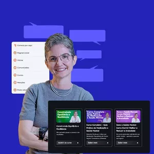 Imagem de capa para o Curso online Comunidade SYNNCO