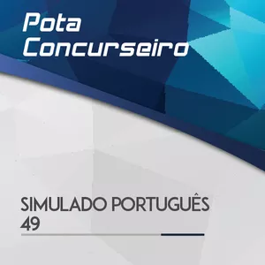 Imagem de capa para o Curso online Simulado de Português 49