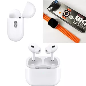 Imagem de capa para o Curso online Airpods e smart watch 