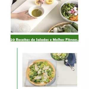 Imagem principal do produto 20 Receitas Fit de Saladas e Molhos