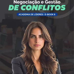 Imagem de capa para o Ebook Negociação e Gestão de Conflitos 