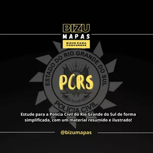Imagem de capa para o Curso online PCRS (Bizumapas)
