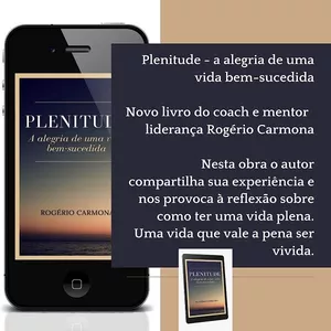 Imagem de capa para o Ebook PLENITUDE - A alegria de uma vida bem-sucedida