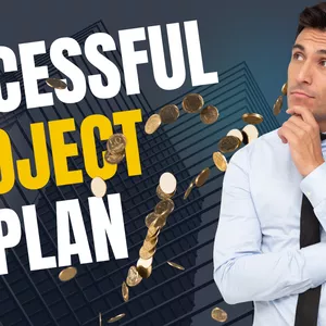 Cover image for Online course Successful project plan