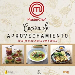 Imagen de portada para Ebook Aprovechando las sobras Máster chef