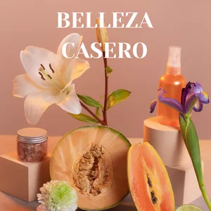 Imagen de portada para Ebook Productos de Belleza Casera
