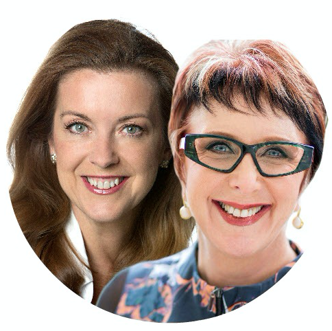 Ann Reinten AICI CIP & Clare Maxfield AICI CIP