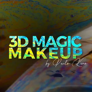 Imagem do curso 3D Magic MakeUp - Renewed Edition