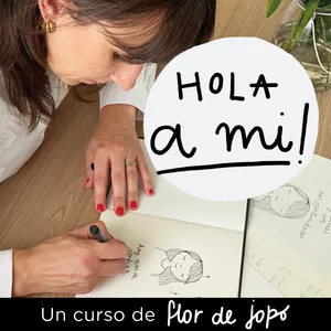 Imagen de portada para Curso online Hola ¡a mi! un curso de Flor de Jopo