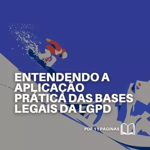 Imagem de capa para o Ebook Entendendo a aplicação prática das bases legais da LGPD