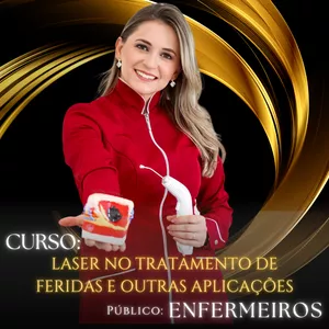 Imagem do curso Capacitação de FBM no tratamento de feridas e outras aplicabilidades Vanessa Ianuzzi