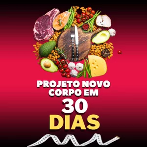 Imagem de capa para o Ebook Projeto Novo Corpo em 30 Dias