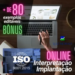 Imagem de capa para o Curso online Interpretação e Implantação ISO 9001/2015