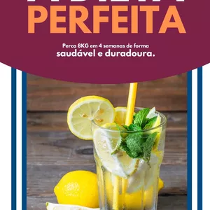 Imagem de capa para o Ebook A Dieta Perfeita