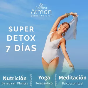 Imagen de portada para Curso online SÚPER  DETOX 7 DÍAS 