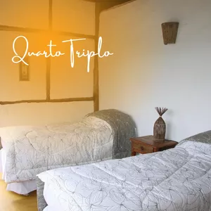 Imagem de capa para o Evento online Quarto Triplo