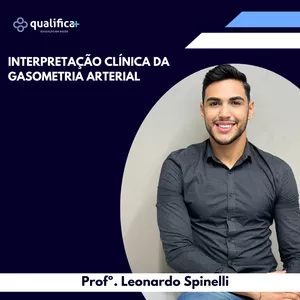 Imagem de capa para o Curso online Interpretação Clínica da Gasometria Arterial