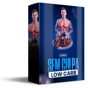 Imagem de capa para o Curso online Sem Culpa Low Carb