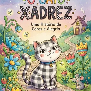 Imagem de capa para o Ebook O Gato Xadrez