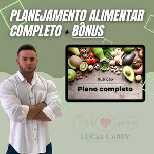 Imagem de capa para o Ebook Planejamento alimentar PERSONALIZADO