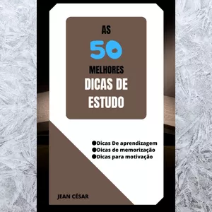 Imagem de capa para o Ebook As 50 melhores dicas de estudo
