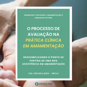 Imagem de capa para o Ebook E-book "O processo de avaliação na prática clínica em amamentação"