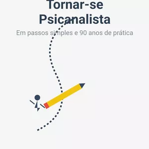 Imagem de capa para o Ebook Tornar-se Psicanalista (em passos simples e 90 anos de prática))