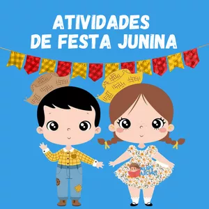 Atividades de Festa Junina por Joceli Colin