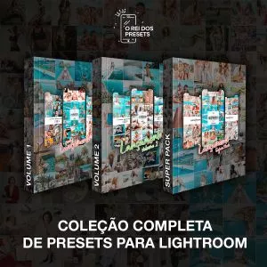 Imagen de portada para Curso online LLEVE CONSIGO: COMBO Colección completa de Presets - Rey de los Presets