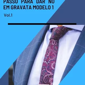 Imagem de capa para o Ebook Ebook: Como da nó em gravata vol.1