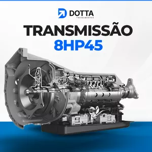 Imagem de capa para o Curso online Transmissão - 8HP45