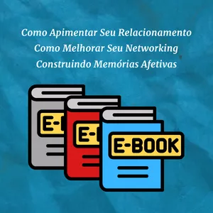 Imagem do curso Kit 3 livros - Network, Memória Afetivas e Relacionamento 