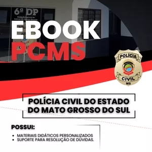 Imagem de capa para o Curso online Mentoria Psicotec. PCMS - BLACK HOUSE