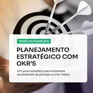 Imagem de capa para o Curso online Template Planejamento Estratégico com OKRs