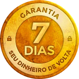 Selo de garantia incondicional de 7 dias