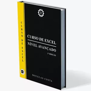 Imagem do curso Excel nível avançado 1ª Edição - Douglas Costa