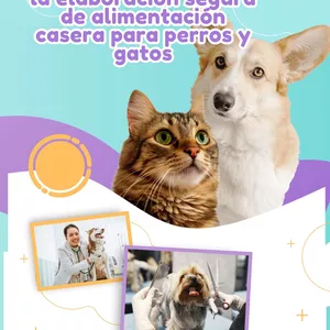 Imagen de portada para Ebook Guía profesional para la elaboración segura de alimentación casera para perros y gatos