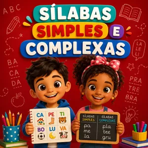 Imagem de Sílabas Simples e Complexas criado por ALFABETINHO na hotmart