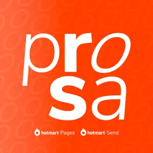 Imagem de capa para o Curso online Prosa - Comunidade do Homart Pages e Hotmart Send