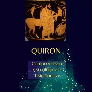 Imagem do curso Quíron - significado astrológico e arquetípico