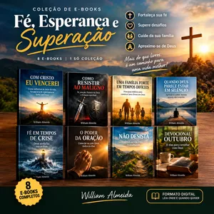 Coleção (fé,esperança, família e superação) - Zé william | Hotmart