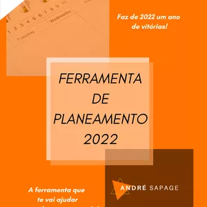 Imagem principal do produto Agenda de Planeamento 2022