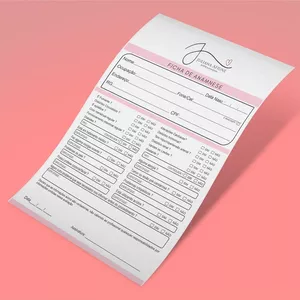 Imagem de capa para o Ebook Ficha Anamnese