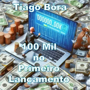 Imagem de capa para o Ebook 100 Mil no Primeiro Lançamento