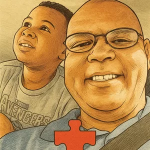 Imagem de capa para o Ebook Pai Atípico, Alma Gigante: Um Norte Para Prosperar