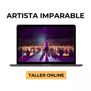 Imagen de portada para Curso online Taller Artista Imparable